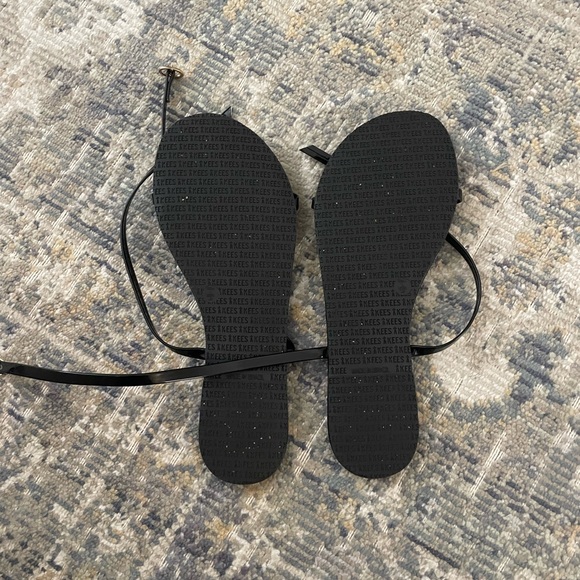 Tkees Strappy Patent Sandal - Picture 3 of 4